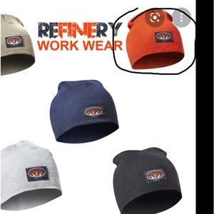 Rasco FR Knitted Winter Orange Cap